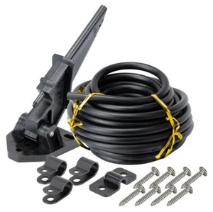 Universal Pitot Tube Kit, Black Pitot Speedo Pick Up, 6m Hose, Boat Speedo Pick - Picture 1 of 4