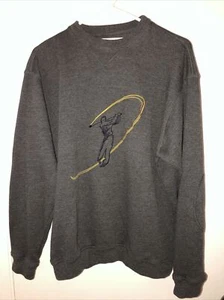 Vintage Grand Slam Gray Sweater Size Small S 90’s Golf Embroidered Men’s - Picture 1 of 7