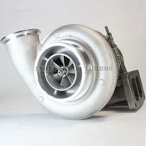 S400 S475 Turbo Charger 75mm Compressor 96*88mm Turbine T6 Twin Scroll 1.32 A/R - Picture 1 of 7
