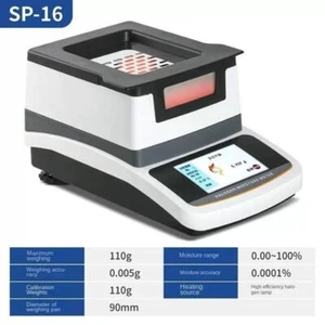 Automatic Rapid Moisture Tester Moisture Test Measurement Detector - Picture 1 of 19