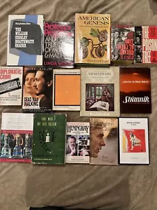 LARGE LOT OF NONFICTION BOOKS, True Stories, Plays, Novels , Biographies, Etc - Picture 1 of 9