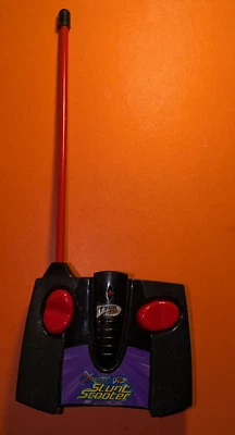 Tyco RC Xtreme Stunt Scooter Retro/ Vintage 2001 remote control only w/o cover - Image 1 of 2