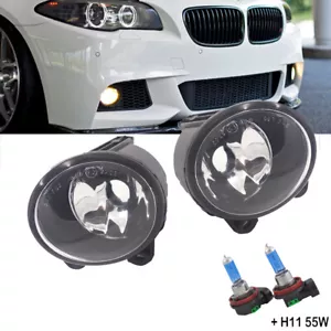 For BMW E53 E92 E93 F07 F10 F22 F23 M Sport Front Bumper Fog Light Lamp Housing - Picture 1 of 11