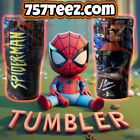 Spider-Man 20oz Curved Tumbler With Lid