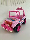 🦋 Ancien Jouet Voiture Jeep 4X4 Barbie Mattel Année 1987 Vintage 