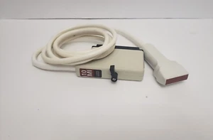 DIASONICS 7.5 MHZ FLAT LINEAR ARRAY PROBE 100-02270-01 - Picture 1 of 9