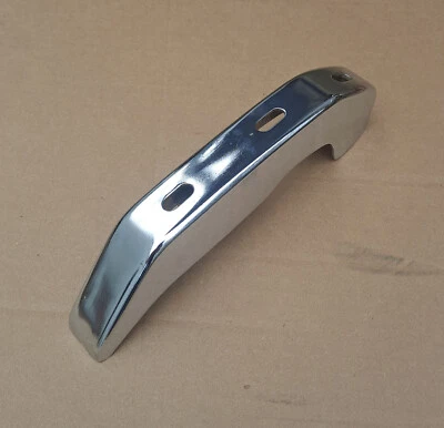 Dodge Polara Monaco 1969 nuevo en stock MoPar delantero izquierdo protector de parachoques cromado Foto 1 de 3