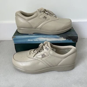 SAS Time Out Comfort Shoes Bone Diabetic Support Walking Shoes Mens 15M NEW B1 - Picture 1 of 11