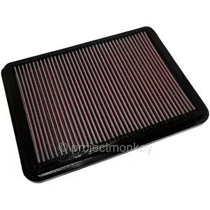 K&N 33-2144 Drop-In Air Filter Fits: Toyota 4Runner GX470 Sequoia Tundra Prado - Picture 1 of 2