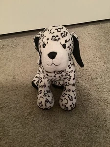 Webkinz Musical Dalmatian Without Code Rare GANZ Plush Virtual Pet 2013 - Picture 1 of 6
