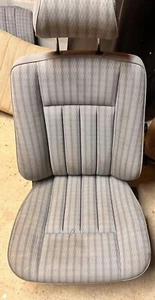 Mercedes W124 Coupe GREY Drivers Seat Front Seat - Electric - Picture 1 of 3