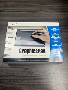 Serif GraphicsPad for Windows 98/SE/ME/2000/XP New In The Box - Afbeelding 1 van 5