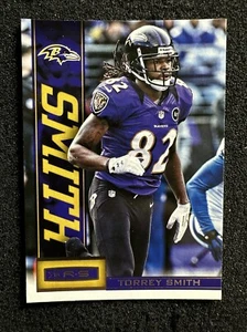 Torrey Smith #9 2013 Panini Rookies & Stars cantidad Baltimore Ravens - Imagen 1 de 2