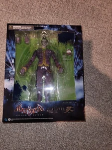 Square Enix Play Arts Kai Batman Arkham Asylum No 2 The Joker 8" Figure Complete - Picture 1 of 5