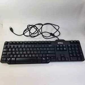 Dell SK-8135 USB Keyboard wired Black - Picture 1 of 1