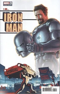I Am Iron Man (2023) #1 casi nueva cubierta variante de Pete Woods - Imagen 1 de 1