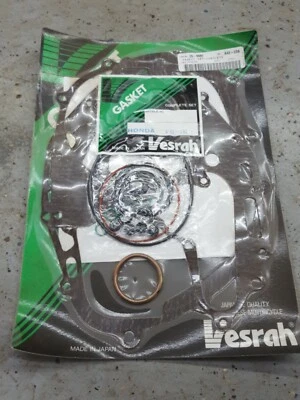 Juego completo de juntas de motor Vesrah Honda XL250 1972-1976 cabeza motor válvula  Foto 1 de 4