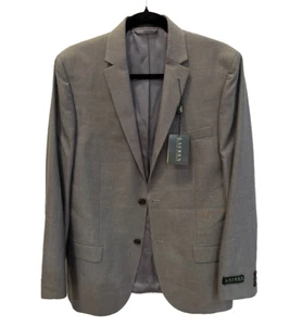 Boy's Size 20 R Lauren Ralph Lauren Light Grey Suit Jacket Blazer - Picture 1 of 8