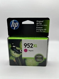 Genuine HP 952XL High Yield Magenta Ink EXP 2021 - Picture 1 of 5