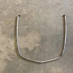 1974 Vintage  Snowmobile Coleman Skiroule RTX 440 Front Bumper Good - Picture 1 of 5