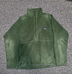 Patagonia Mens Brown Synchilla Marsupial Fleece 1/2 Zip Pullover 25737 Size S - Bild 1 von 5
