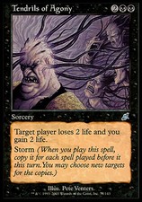 Magic MTG ENG/ENG filaments of Agony (Tendrils of Agony-Scourge)
