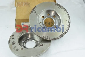 KIT COPPIA DISCHI FRENO ANTERIORI ORIGINALI OPEL CORSA C OPEL 569020 GM 9195981 - Imagen 1 de 4