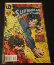 Superman Man of Steel (1991) Issue #52 Very Fine Condition DC