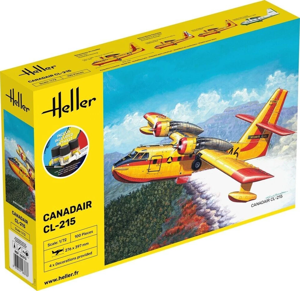 Heller HEL56373 Model Kit Various
