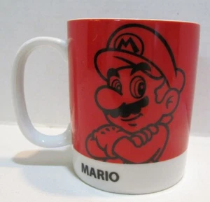 NINTENDO 2014 SUPER MARIO BROS. CERAMIC COFFEE CUP MUG TOGETHER PLUS LTD. UK - Picture 1 of 3