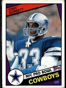 1984 Topps #238a Tony Dorsett - Imagen 1 de 2