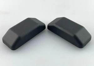 TUMI Luggage 'Alpha' Side Feet Replacement - Black (2 Pieces) - Picture 1 of 5