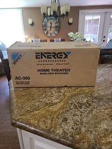 ENERGY Hi-Performance AC-300 LCR MONSTER Center Channel Speaker Piano Black - Picture 1 of 7