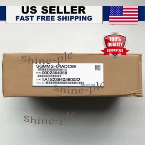 ONE NEW SGMMS-04ADC6E Servo Motor Fast Shipping US Stock - Picture 1 of 2