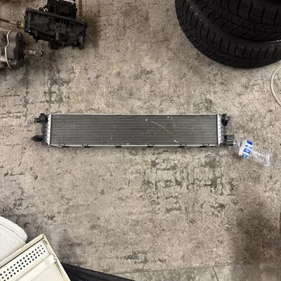 2013 AUDI A6 3.0 TFSI SUPERCHARGER TROCADOR DE CALOR INTERCOOLER FABRICANTE DE EQUIPAMENTO ORIGINAL - Imagem 1 de 4