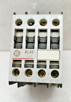 GE RL4RA004T General Electric LB1AN 220/230V Numero di catalogo RL4RA004TD - Immagine 1 di 4