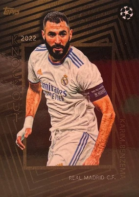 Karim Benzema / Real Madrid / Topps / Fußball Karte - Bild 1 von 2