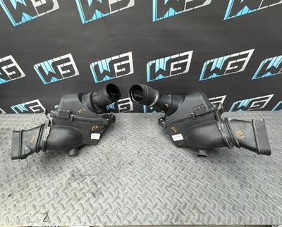 BMW F06 F12 F13 F10 M6 M5 S63 Right & Left Air Cleaner Box Filter Housing Set - Image 1 of 4