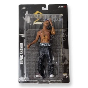 Tupac Shakur 2Pac Action Figure (2001, All Entertainment) Series 1 Limited 2,500 - Picture 1 of 9