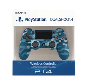 OFERTA Sony PlayStation Dualshock 4 V2 Mando Inalámbrico Varios Camuflaje Azul - Foto 1 di 7