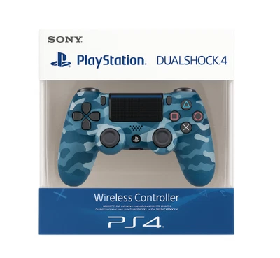 OFERTA Sony PlayStation Dualshock 4 V2 Mando Inalámbrico Varios Camuflaje Azul - Immagine 1 di 4