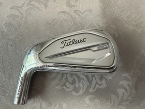 Titleist T350 7 Iron Brand New Titleist Iron Head Only Sealed Left Hand Forged - Picture 1 of 6
