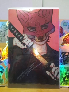 Exquisite Corpses #1 Jenny Frison SIGNIERTE SPOT FOLIENVARIANTE mit Echtheitszertifikat!! LTD bis 350! - Bild 1 von 18