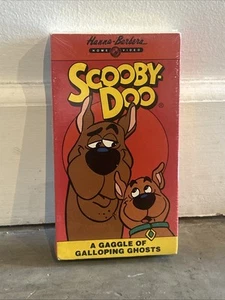 Scooby Doo A Gaggle Of Galloping Ghosts VHS Hanna-Barbera Home Video 1989 Sealed - Picture 1 of 8