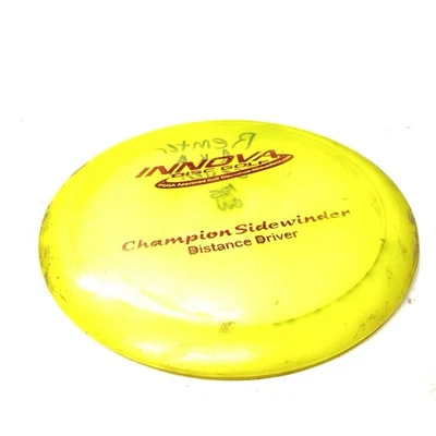 Innova PFN Champion Sidewinder 175g Oop Rare Yellow - Image 1 of 4