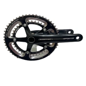 FSA Gossamer Road Crankset 53/39 x 172.5 used 24mm spindle - Picture 1 of 12