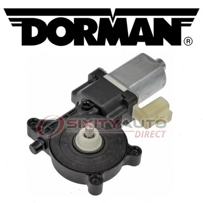 Dorman Rear Left Power Window Motor for 2007-2012 GMC Acadia Electrical le Foto 1 de 4