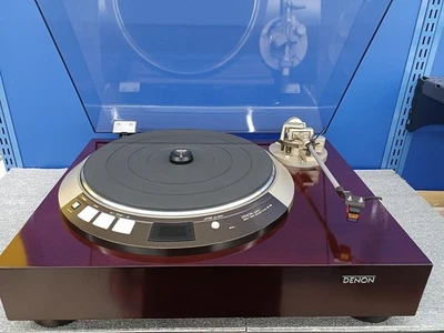 Denon DP-60L Direct Drive Turntable Record Player w/Cartridge Working - Image 1 of 4