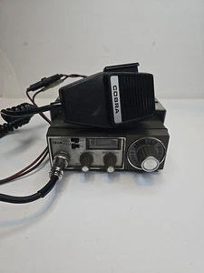 Tram XL CB Radio 23 Channels Cobra Microphone Mount Untested - Picture 1 of 19