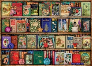 Ravensburger - The Christmas Library Puzzle 1000pc - Picture 1 of 2